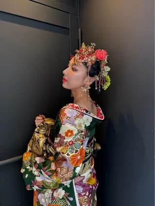 👽個性派ネイル🎀 komachiのヘアスタイル