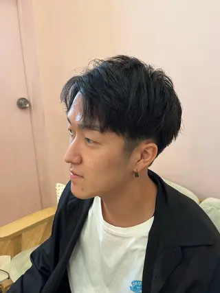 メンズ 外川 生純美ೀ🌝のヘアスタイル