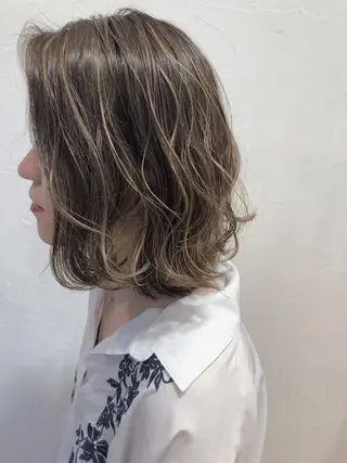 ショート カラー メンズカット特化柏駅 徒歩3分LOUのヘアスタイル