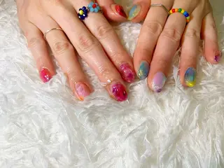 ネイル GéRanium Harukaのネイルデザイン