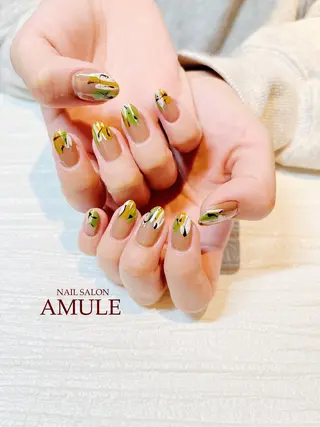 ネイル NAILSALON AMULEのネイルデザイン