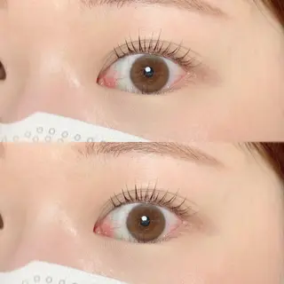 マツエク・マツパ Vias natsumiのマツエク・マツパデザイン