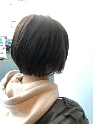 ショート 大阪長居🌱野見山 卓也のヘアスタイル