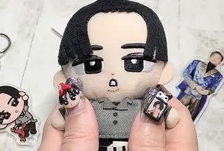 ネイル La Belle Vie所属・imaichise 🧡💜推しネイルのネイルデザイン