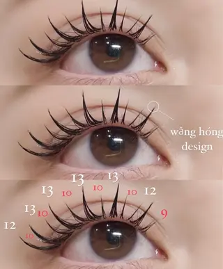 マツエク・マツパ kico.coサロン 池袋ニ丁目店のマツエク・マツパデザイン