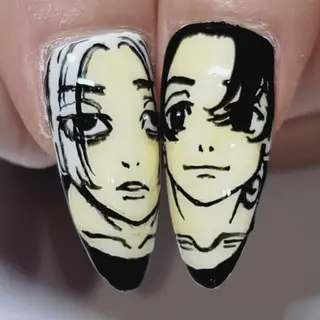 ネイル よしだ ひろきのネイルデザイン