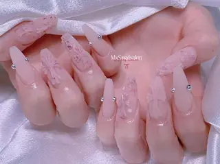 ネイル MxS Nail(長さだし/フィルイン/マグネット/韓国ネイル/ワンホンネイル/ワンカラー)所属・MxS リィリィのネイルデザイン
