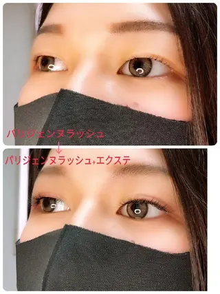 マツエク・マツパ 吉岡 ゆうなのマツエク・マツパデザイン