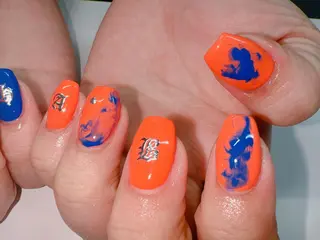 ネイル Nail Salon L'arc所属・💊大阪/心斎橋 moni🧠のネイルデザイン