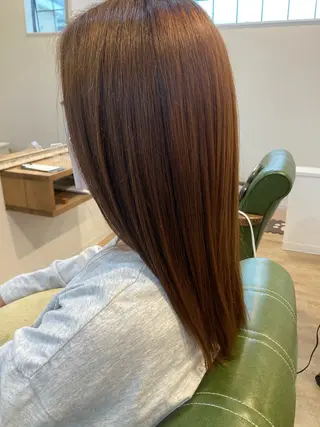 ロング 西村 雄介のヘアスタイル