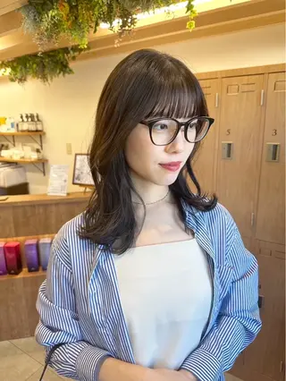 ロング カラー 🍒透明感カラー mutsuki🍒のヘアスタイル