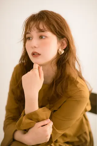 ロング 艶カラー/ KAZAMA❤️✨のヘアスタイル