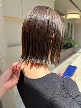 ショート ショートカット 瑠輝のヘアスタイル