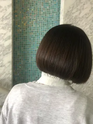 ショート SAKURA 原宿所属・なかの たくみのヘアスタイル