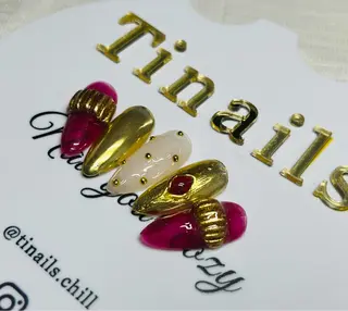 ネイル Tinails所属・Tinails (ティナネイル)のネイルデザイン