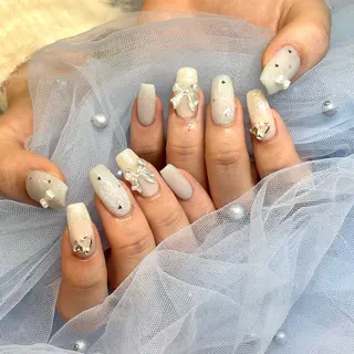 ネイル Nail Salon too.所属・maho ‪‪☺︎‬のネイルデザイン