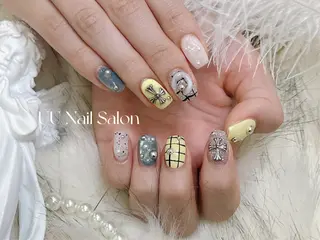 ネイル UU Nail Salon 西川口のネイルデザイン