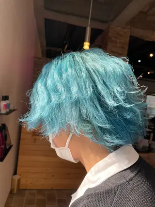 ショート メンズ SALOWIN心斎橋Suite店所属・【髪質改善の専門店】 🫧鷹司郎のヘアスタイル