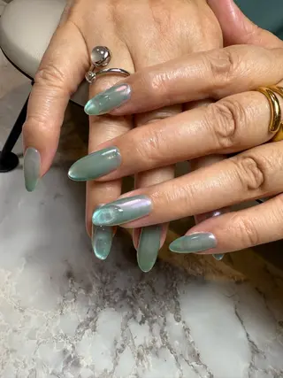 ネイル nail&eyelash   NICO所属・KINUGASA YUKAのネイルデザイン