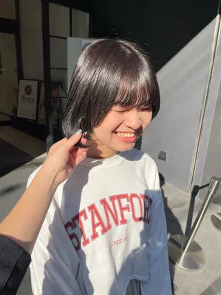 ショート Neale. ナナカのヘアスタイル