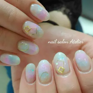 ネイル nail salon Atelierのネイルデザイン