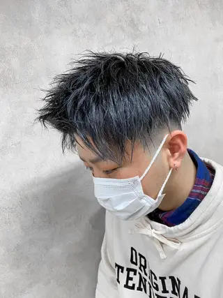 メンズ NUMBER.12所属・【メンズ専門美容師】 NUMBER.12のヘアスタイル