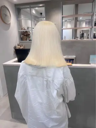 ミディアム カラー デザインカラー /rioのヘアスタイル