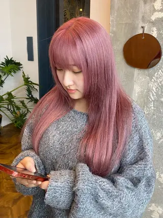 ロング カラー Apero/ 🎀madoka🎀のヘアスタイル