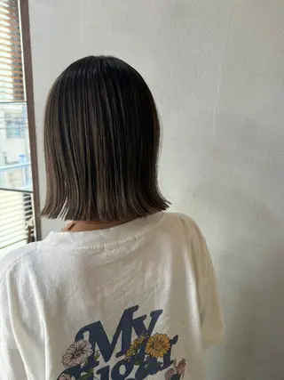 ショート アキト/ メンズ/透明感暗髪のヘアスタイル