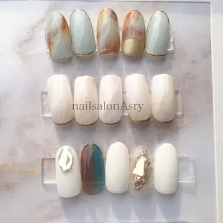 ネイル nailsalon Asryのネイルデザイン