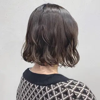 パーマ ボブパーマコテ巻き風 パーマNo1深江秀平のヘアスタイル