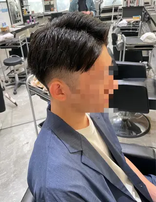 ロング MOURI CHISATOのヘアスタイル