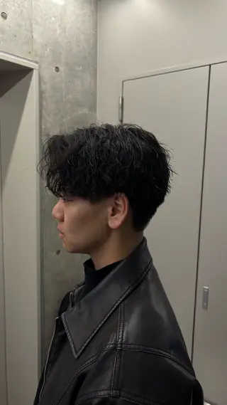 パーマ RETOUCH by fifth メンズサロン【レタッチ バイ フィフス】所属・fifth原宿 A:Ri🧸のヘアスタイル