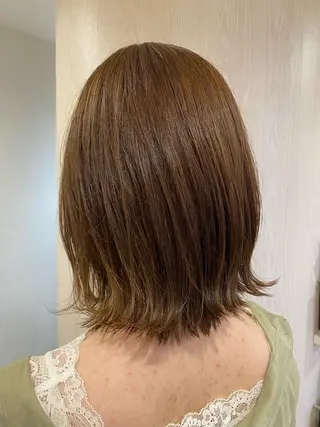 カラー 森 麻衣葉のヘアスタイル