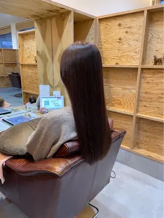 ロング 星野 美紅のヘアスタイル