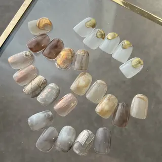 ネイル ett_所属・ett _のネイルデザイン