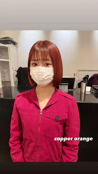 ショート カラー パーマ ヘアアレンジ メンズ キッズ ネイル マツエク・マツパ アイブロウ 艶ハイトーン/ヘア アレンジAYAKAのヘアスタイル