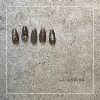 ネイル 城東区ネイルサロン carpediemのネイルデザイン