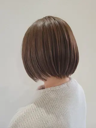 ショート 🫧髪質改善🫧/ 椛島流音のヘアスタイル