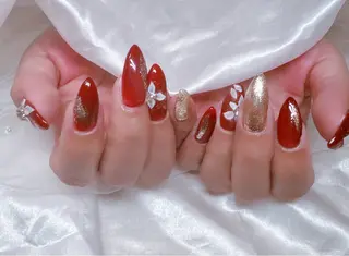 ネイル 高島 夏海のネイルデザイン