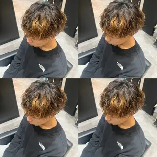 パーマ メンズ ✨美髪改善 特化✨ユウヤ🇰🇷のヘアスタイル