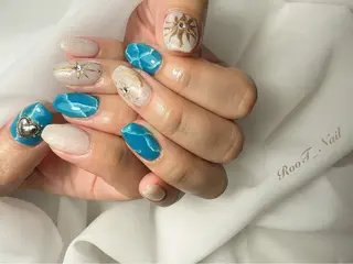 ネイル RooT Nailのネイルデザイン
