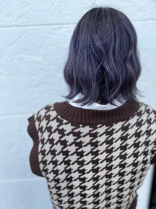 ミディアム 新宅 綾乃のヘアスタイル