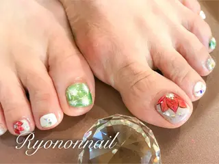 ネイル Ryononnail(リョノンネイル)所属・Ryononnail 上谷典子のネイルデザイン