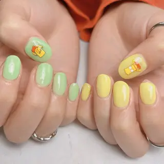 ネイル junna 金山.東別院.上前津のネイルデザイン