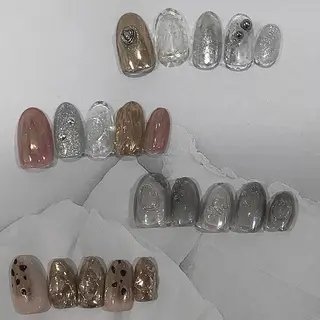 ネイル sharesalon    room59所属・nozomi 🌙のネイルデザイン