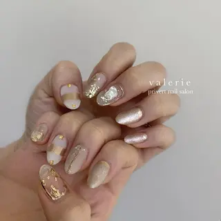 ネイル private nailsalon valerie所属・valerie /  miyuのネイルデザイン