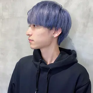 ショート カラー メンズ ill副店長 立和田純也のヘアスタイル