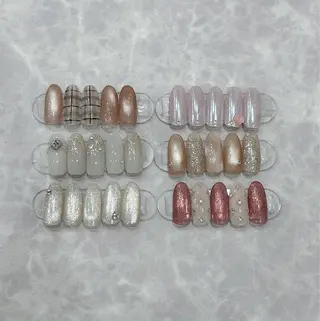 ネイル nail&eyelash Rine所属・Rine 放出 (リネ)のネイルデザイン