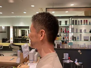メンズ メンズカット募集 草野のヘアスタイル